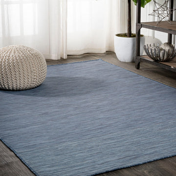 Ethan Modern Flatweave Solid  Area Rug